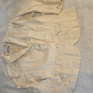 Ann Taylor Cream Blazer